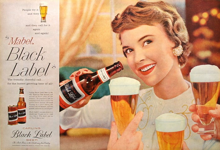 アメリカ雑貨通販 フィフティファイブ 1957年 Black Label 2p